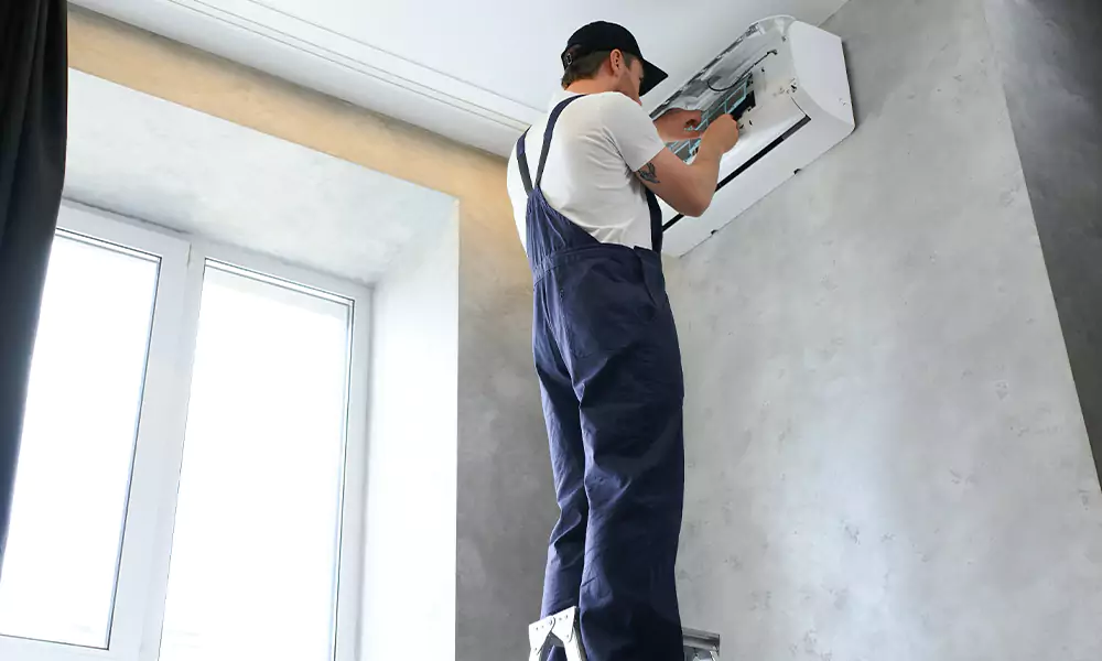 Air Conditioner Installation in Worcester, MA