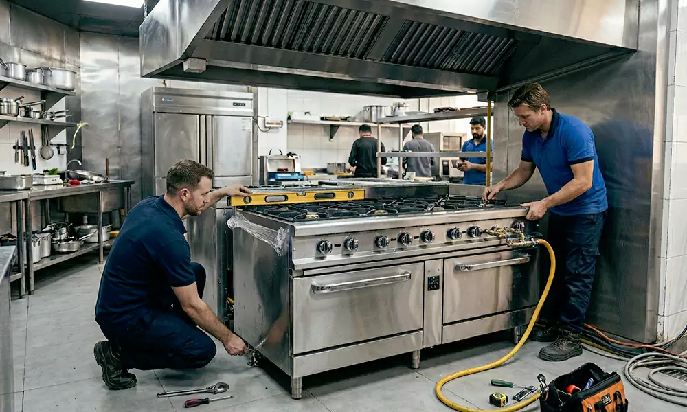 Commercial Appliance Installation in Worcester, MA