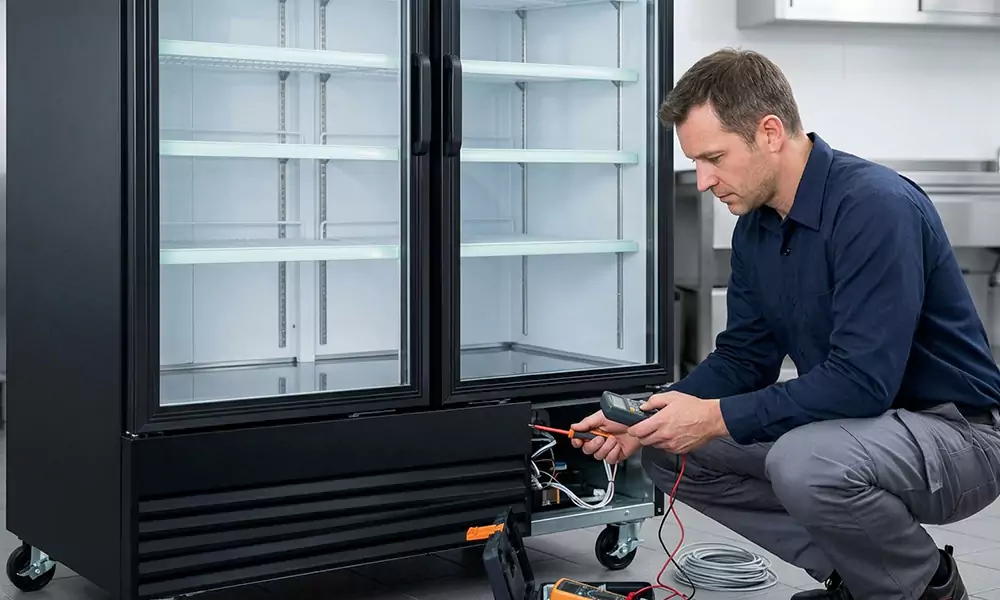 Commercial Chiller Repair in Worcester, MA