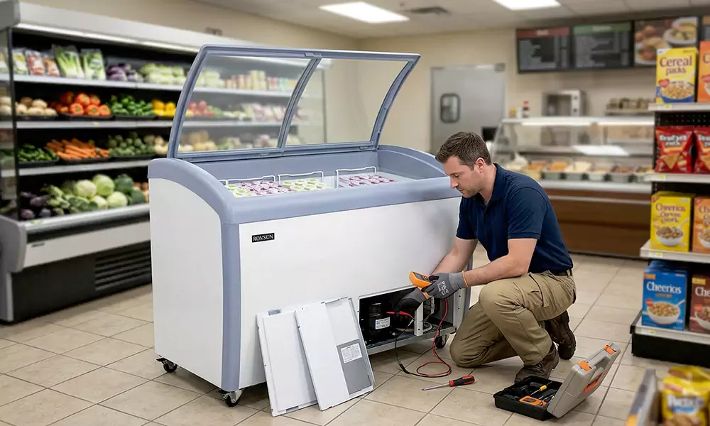 Commercial Freezer Repair in Worcester, MA
