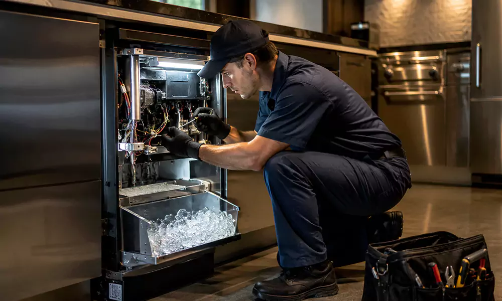 Commercial Ice Maker Repair in Worcester, MA