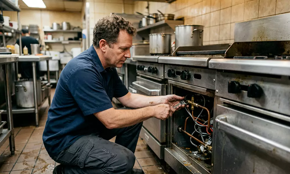 Commercial Stove Repair in Worcester, MA