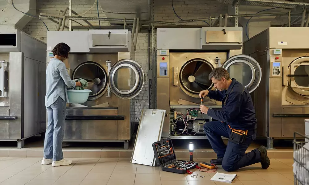 Commercial Washer Repair in Worcester, MA