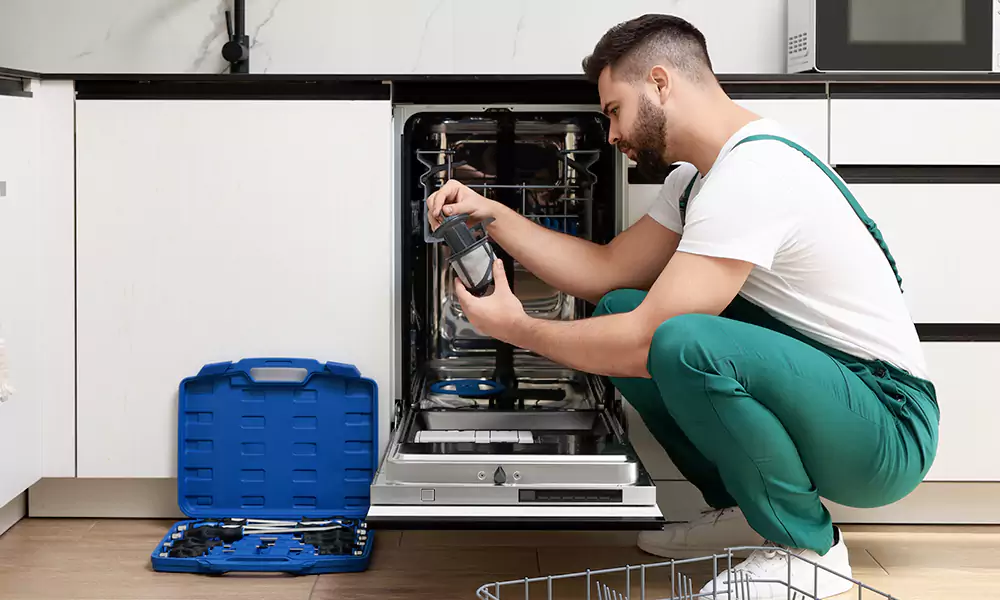 Dishwasher Repair in Worcester, MA