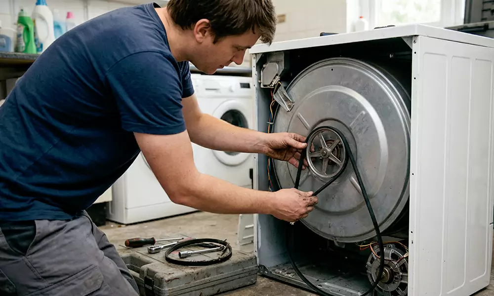Dryer Belt Replacement in Worcester, MA
