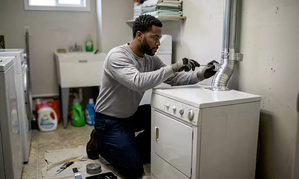 Dryer Vent Repair in Worcester, MA