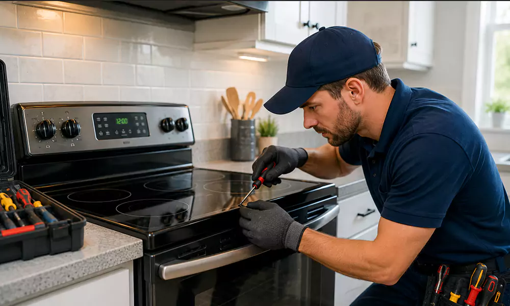 Electric Stove Repair in Worcester, MA