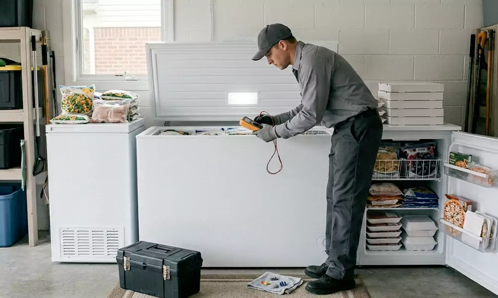 Freezer Repair in Worcester, MA