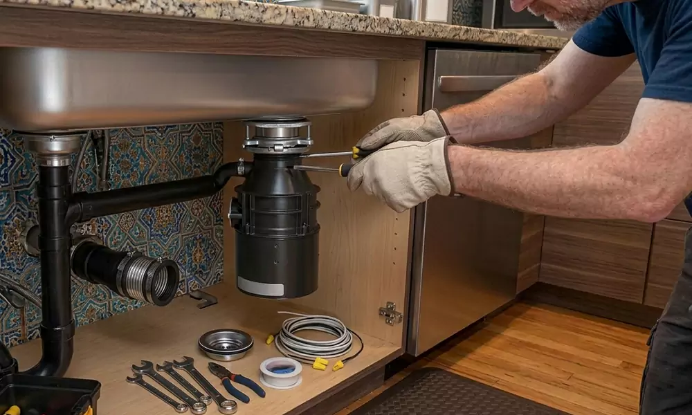 Garbage Disposal Installation in Worcester, MA