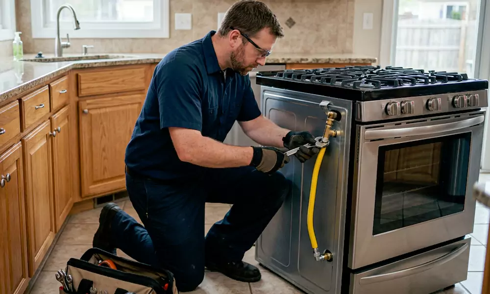 Gas Appliance Installation in Worcester, MA