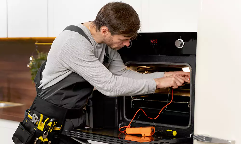 Gas Oven Repair in Worcester, MA