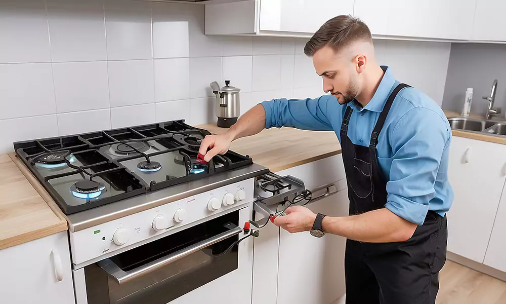 Gas Stove Repair in Worcester, MA