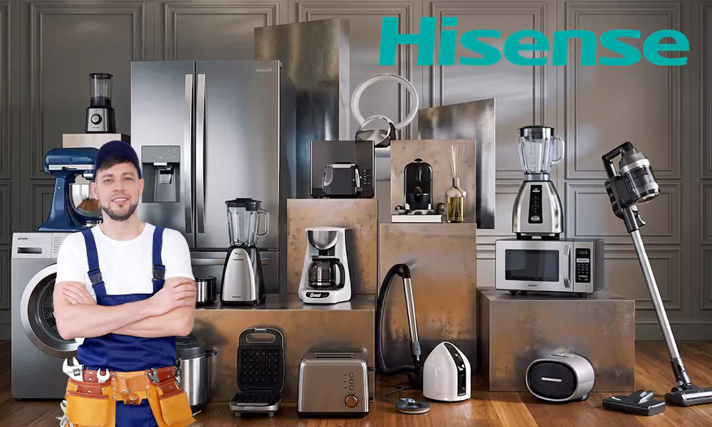 Hisense Appliance Repair & Installation Services Worcester, MA