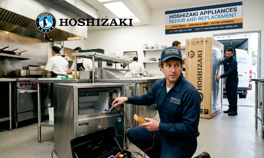 Hoshizaki Appliance Repair & Installation Services Worcester, MA