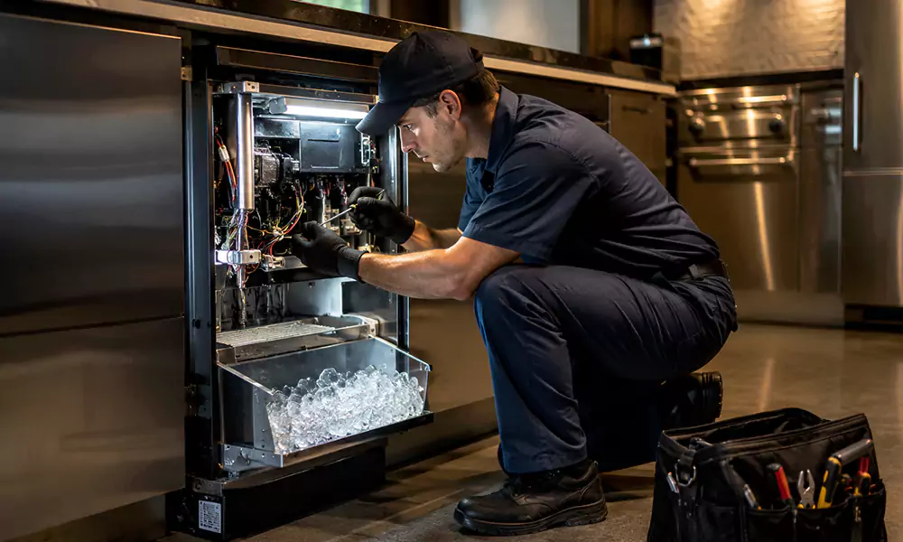 Ice Machine Repair in Worcester, MA