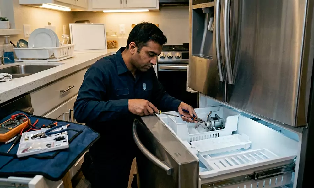 Ice Maker Repair in Worcester, MA