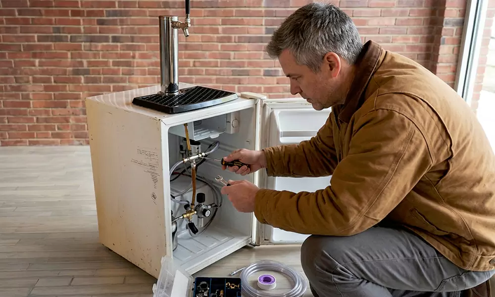 Kegerator Repair in Worcester, MA