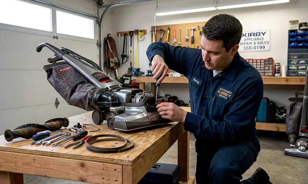 Kirby Appliance Repair & Installation Services Worcester, MA