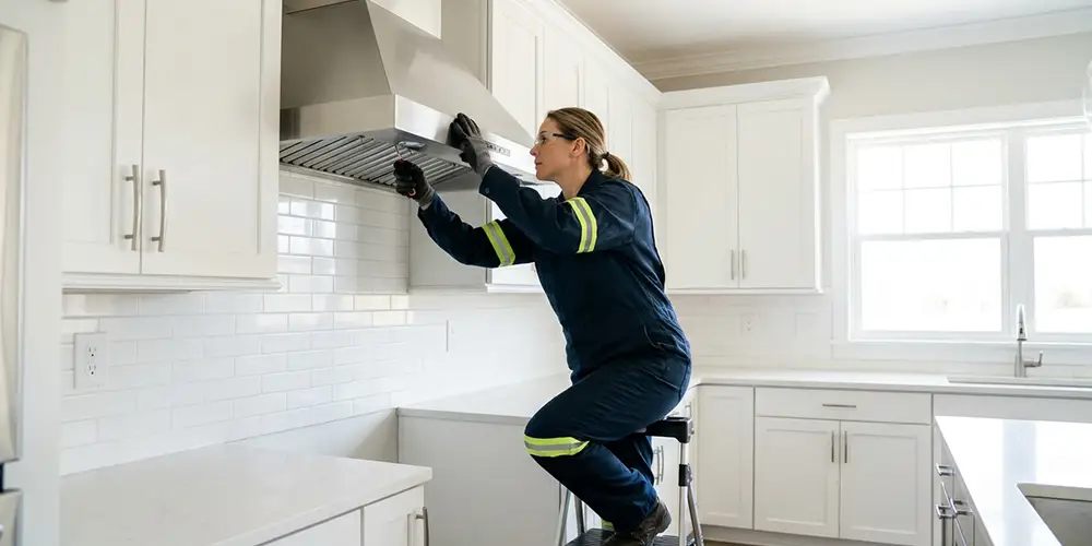 Kitchen Exhaust Fan Repair in Worcester, MA