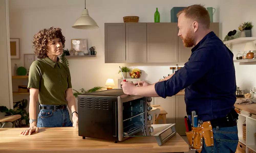 Microwave Repair in Worcester, MA