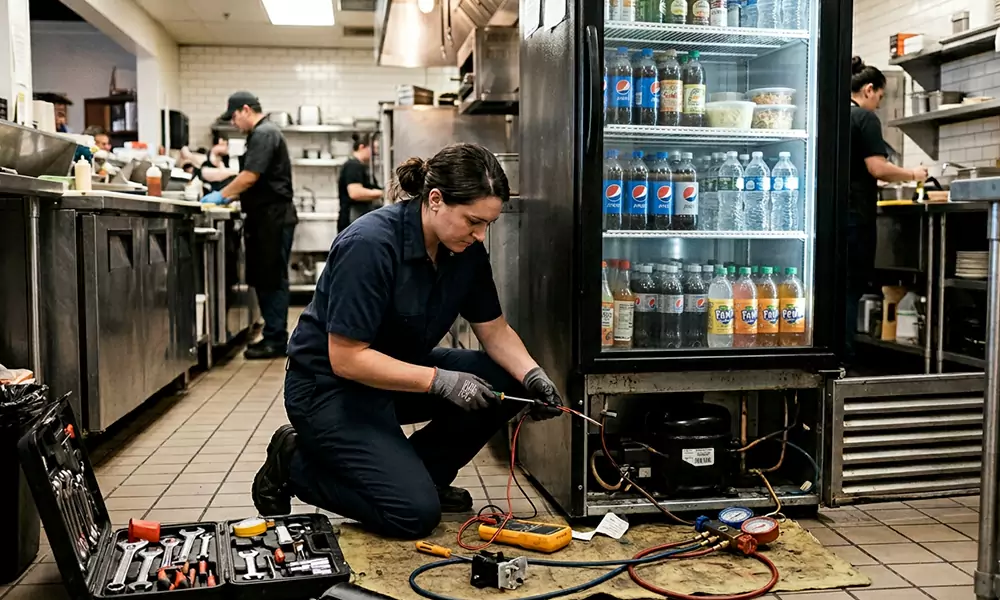 Restaurant Refrigeration Repair in Worcester, MA