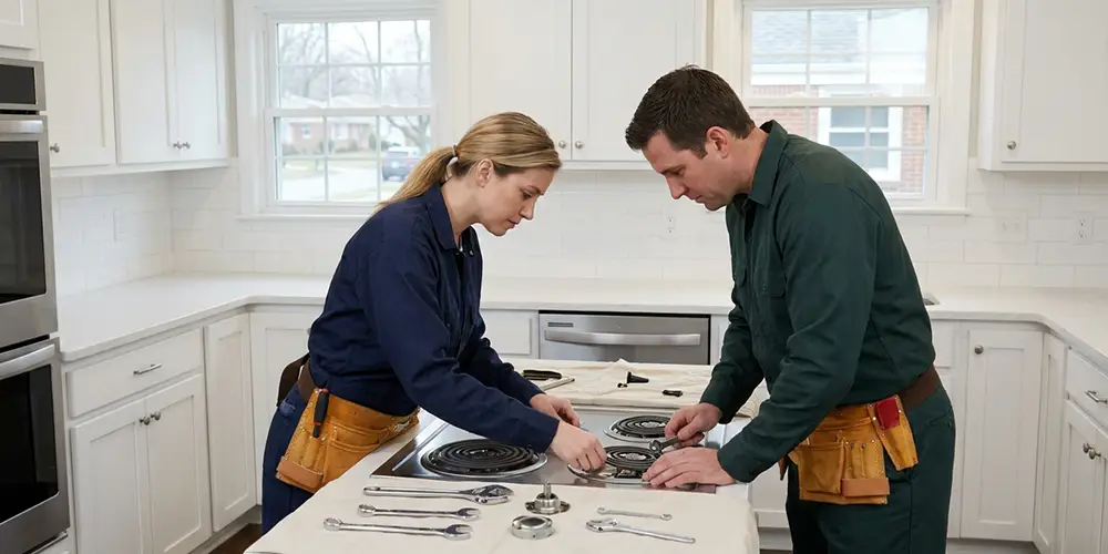 Stove Burner Replacement in Worcester, MA