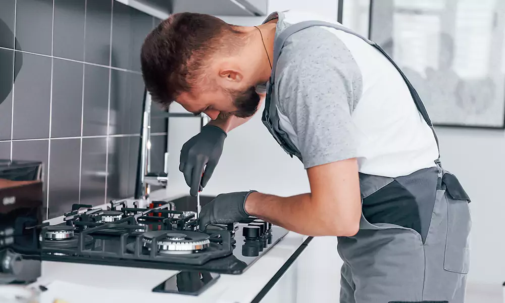 Stove Repair in Worcester, MA