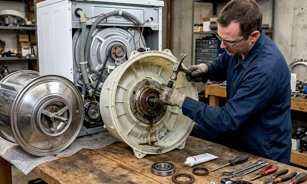 Washer Bearing Replacement in Worcester, MA