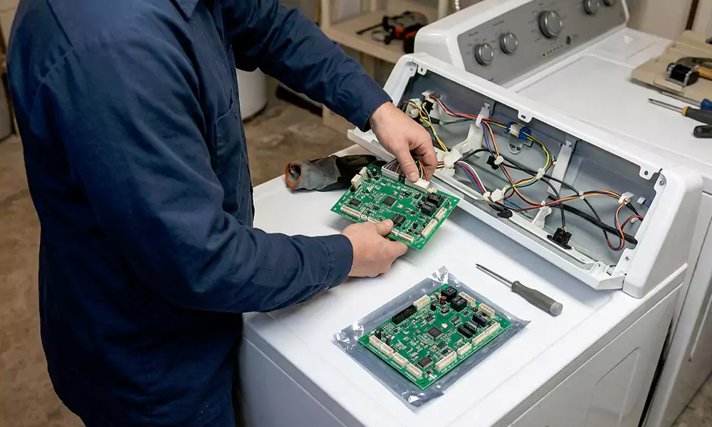 Washer Control Board Replacement in Worcester, MA