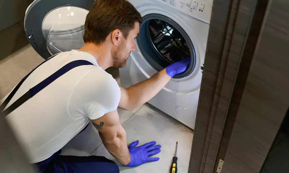 Washer Door Seal Replacement in Worcester, MA