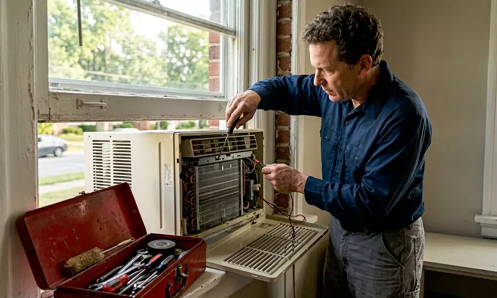Window Air Conditioner Repair in Worcester, MA