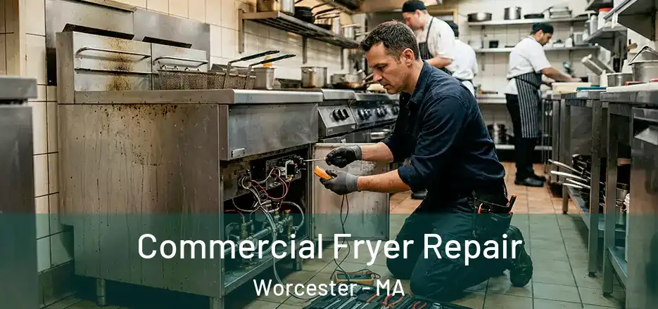 Commercial Fryer Repair Worcester - MA
