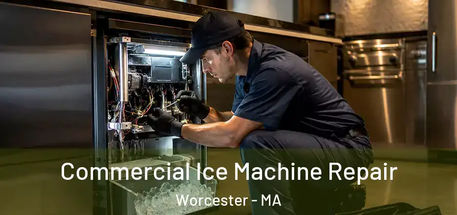 Commercial Ice Machine Repair Worcester - MA