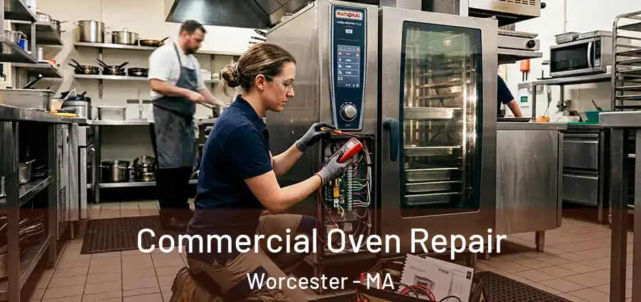 Commercial Oven Repair Worcester - MA