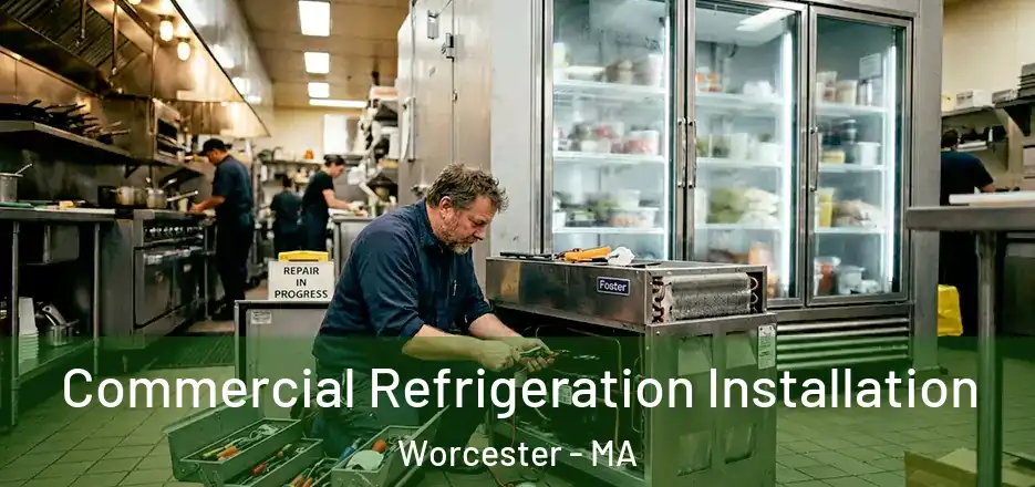 Commercial Refrigeration Installation Worcester - MA