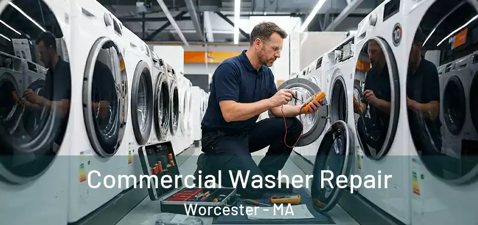 Commercial Washer Repair Worcester - MA