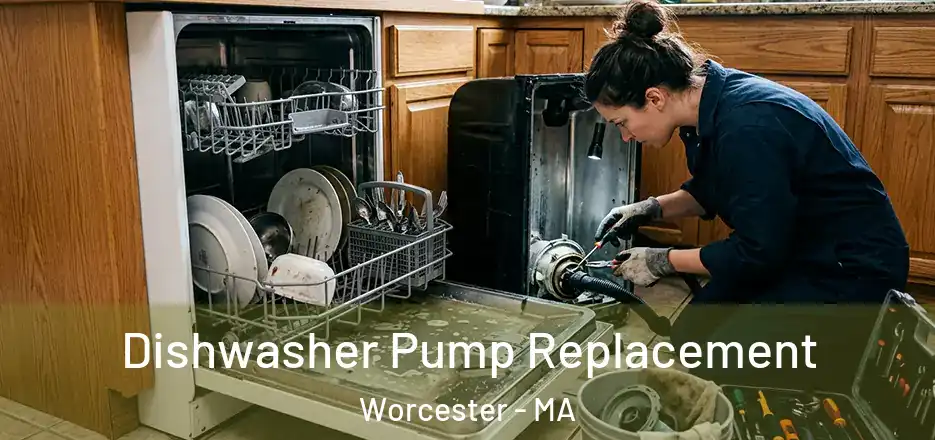 Dishwasher Pump Replacement Worcester - MA
