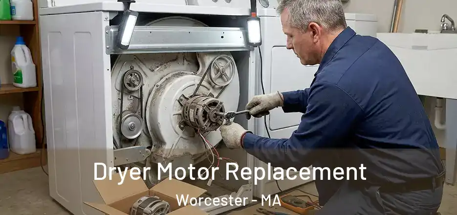 Dryer Motor Replacement Worcester - MA