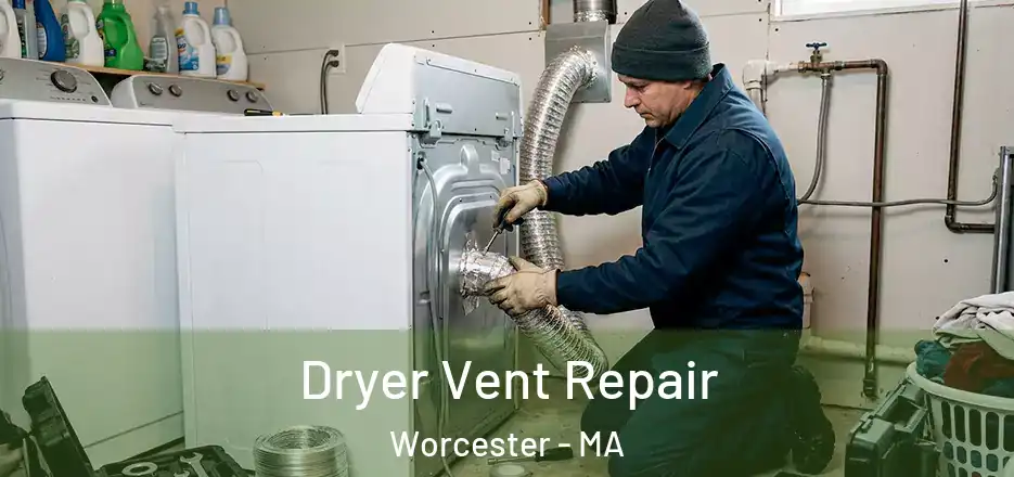 Dryer Vent Repair Worcester - MA