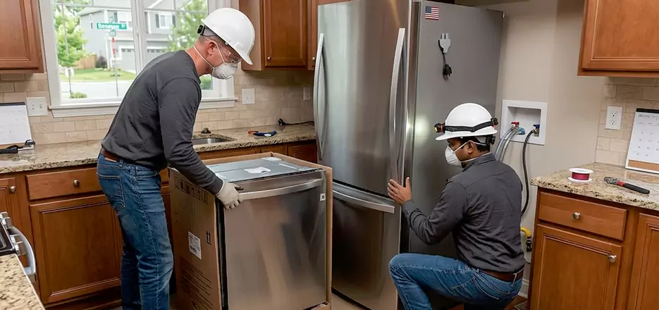 Main Appliance Removal and Installation in Worcester