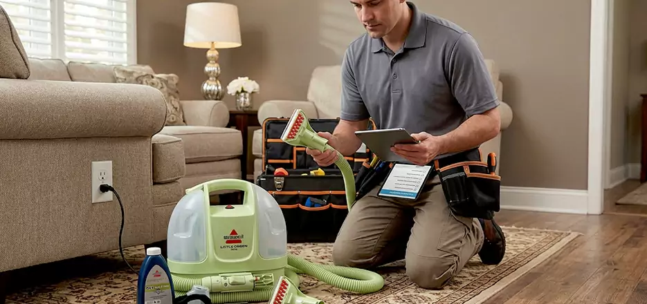 Bissell Appliance Setup and Configuration in Worcester