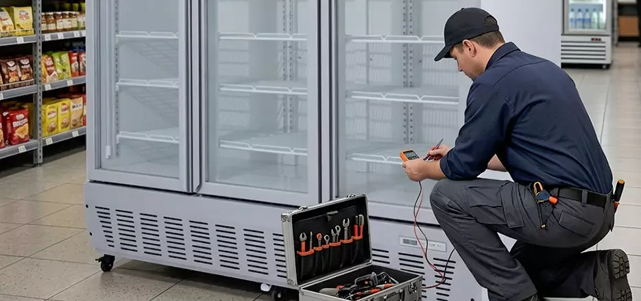 Commercial Refrigeration System Inspection in Worcester