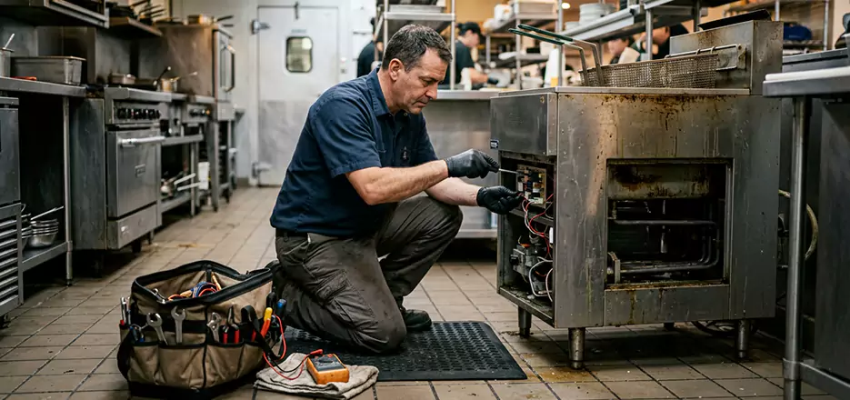 Industrial Fryer Thermostat Repair in Worcester