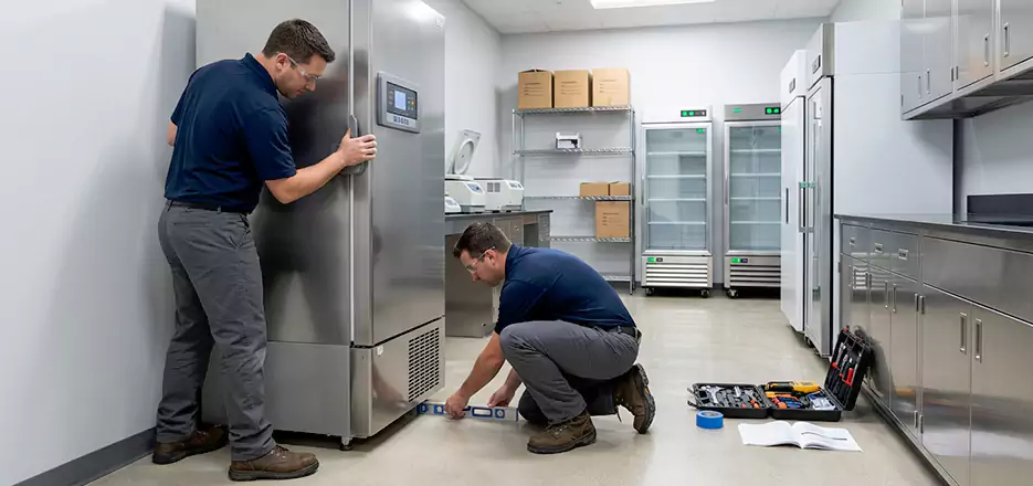Bio-Medical Commercial Refrigeration Installation in Worcester