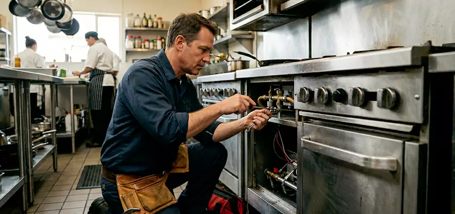 Emergency Commercial Stove Repair in Worcester