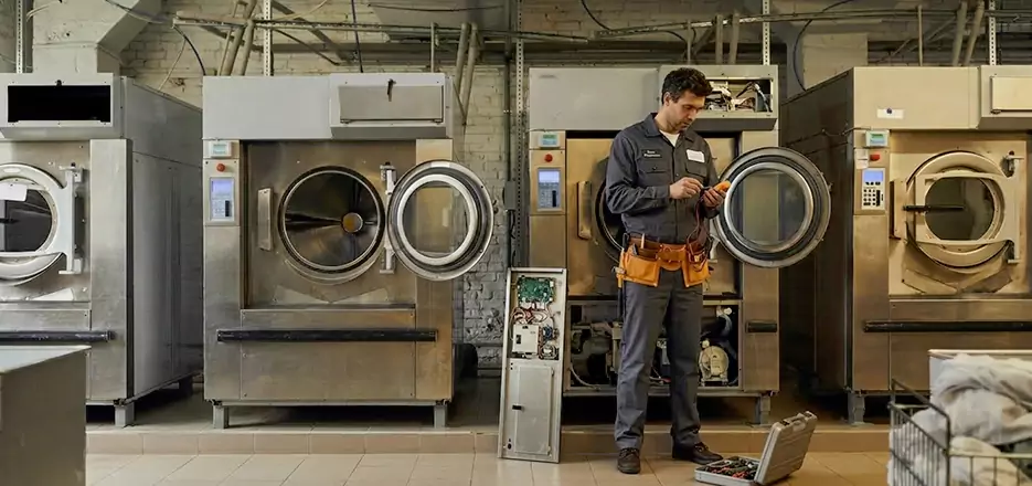 Commercial Washer Control Board Repair in Worcester