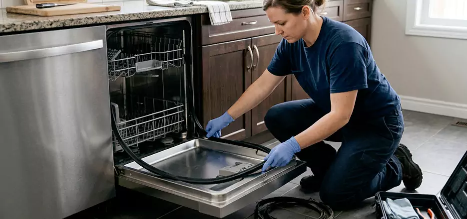 Dishwasher Door Seal Service in Worcester