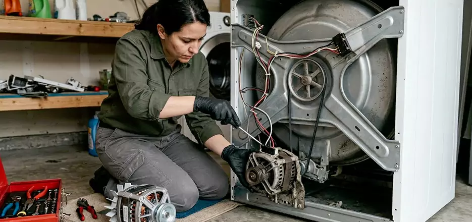 Dryer Motor Change Service in Worcester