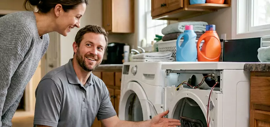 Dryer High Limit Fuse Replacement in Worcester