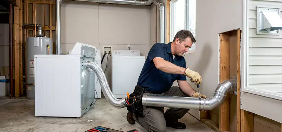 Recessed Dryer Vent Installation Worcester